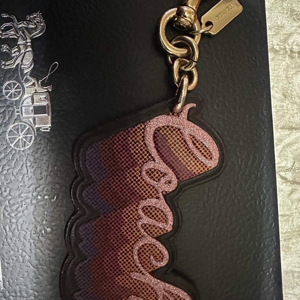 Coach Multicolor Keychain - Picture 3 of 6